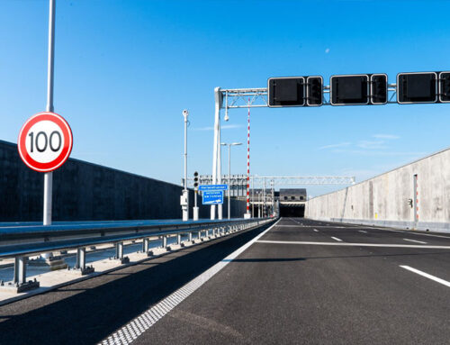 Tolbetaling op de Blankenburgverbinding met je leaseauto